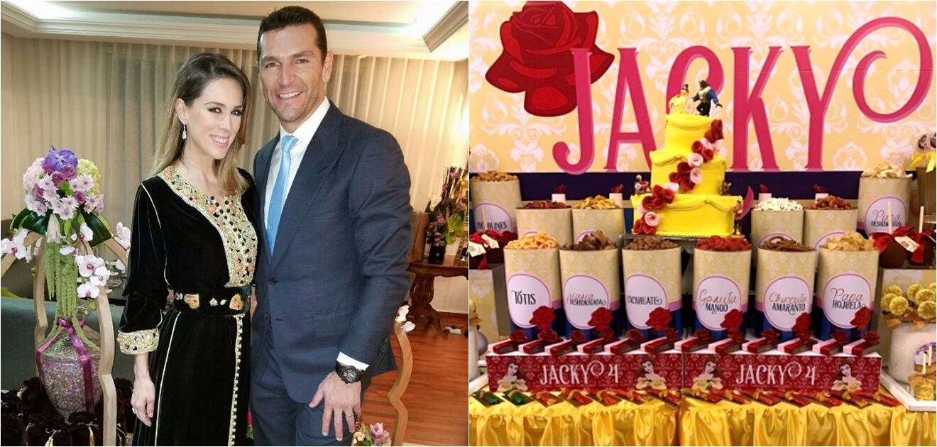 El cumpleaños número 4 de mini Jacky Fuentes Bracamontes. (Fotos: Instagram)