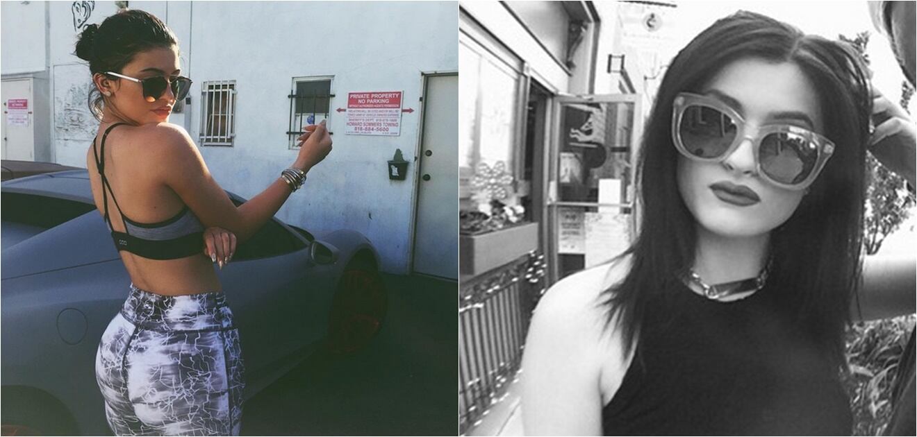 <p>(FOTO: Instagram) <strong>Kylie Jenner y Gabrielle Waters</strong></p>