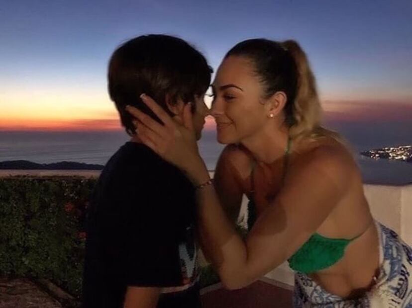 FOTO: Mira lo grande que está el hijo mayor de Luis Miguel y Aracely Arámbula
