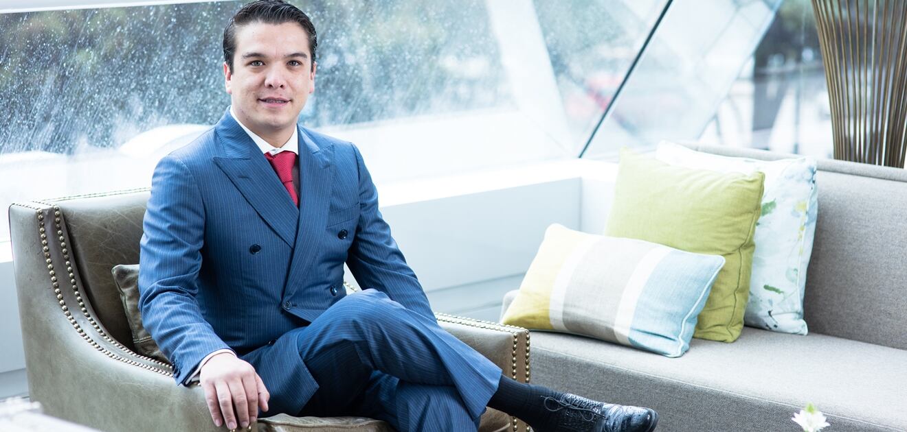 Gerardo Islas: soltero y abierto al amor