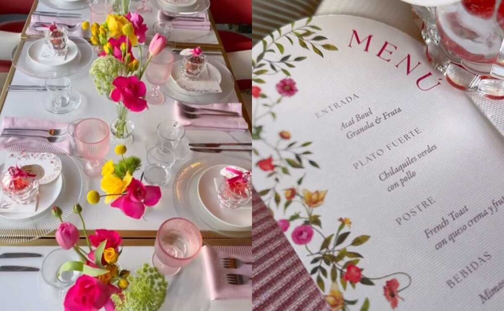 Así fue el bridal brunch de Alejandra Sánchez, cuñada de Mariana Rodríguez / Fotos: Instagram