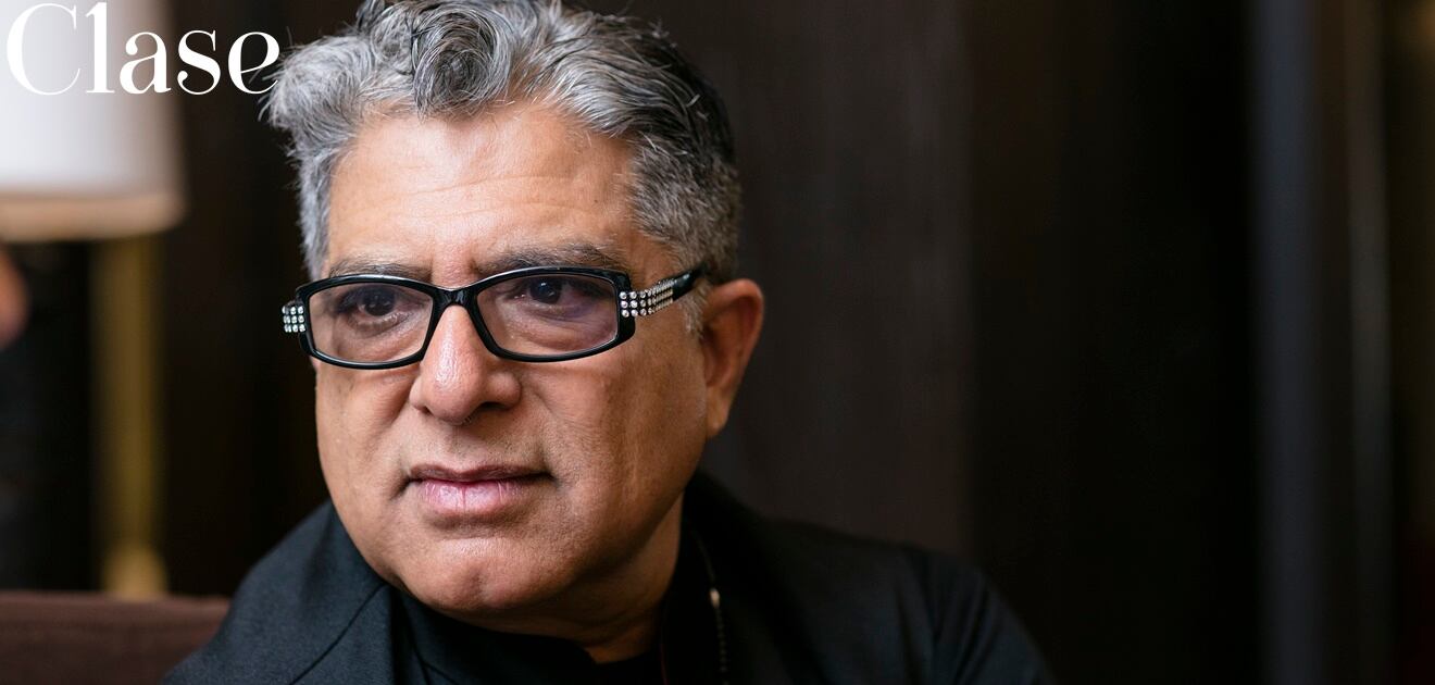 <p>En su último libro `Super Genes´ asegura que podemos modificar nuestros genes mediante diversas acciones y comportamientos.  <strong>(Foto: Héptor Arjona)</strong></p>