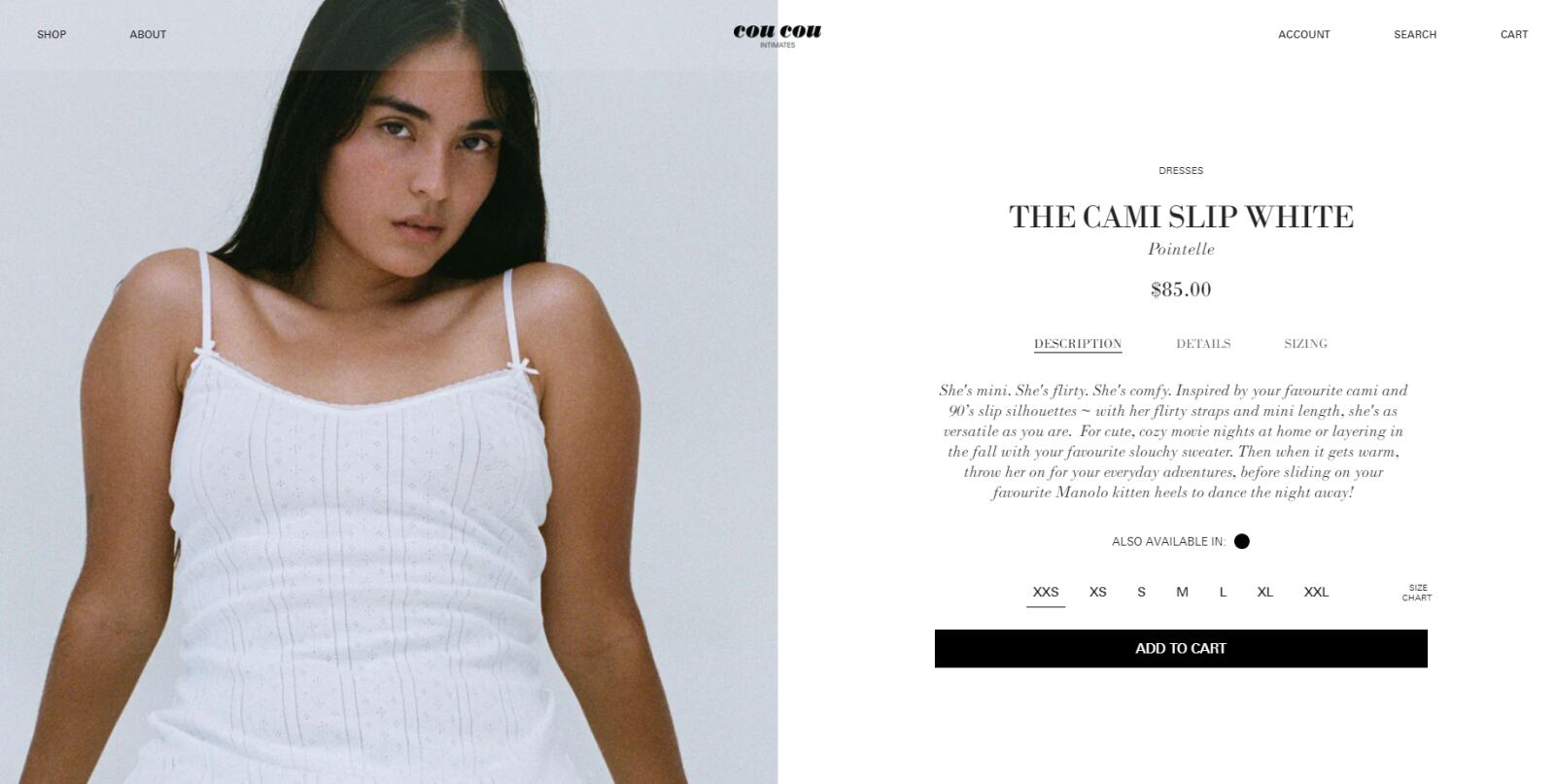 El look más relajado y cautivador de Bu Cuarón con vestido tipo camisola 