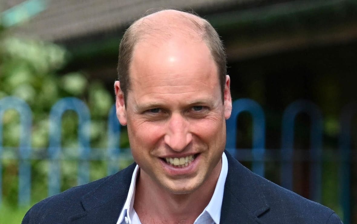 El príncipe William y su tierna reacción ante un niño que no lo conocía