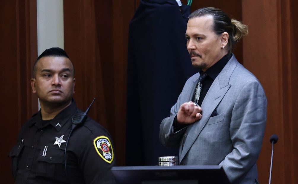 Johnny Depp: “Nunca he golpeado a una mujer”, en juicio contra Amber Heard