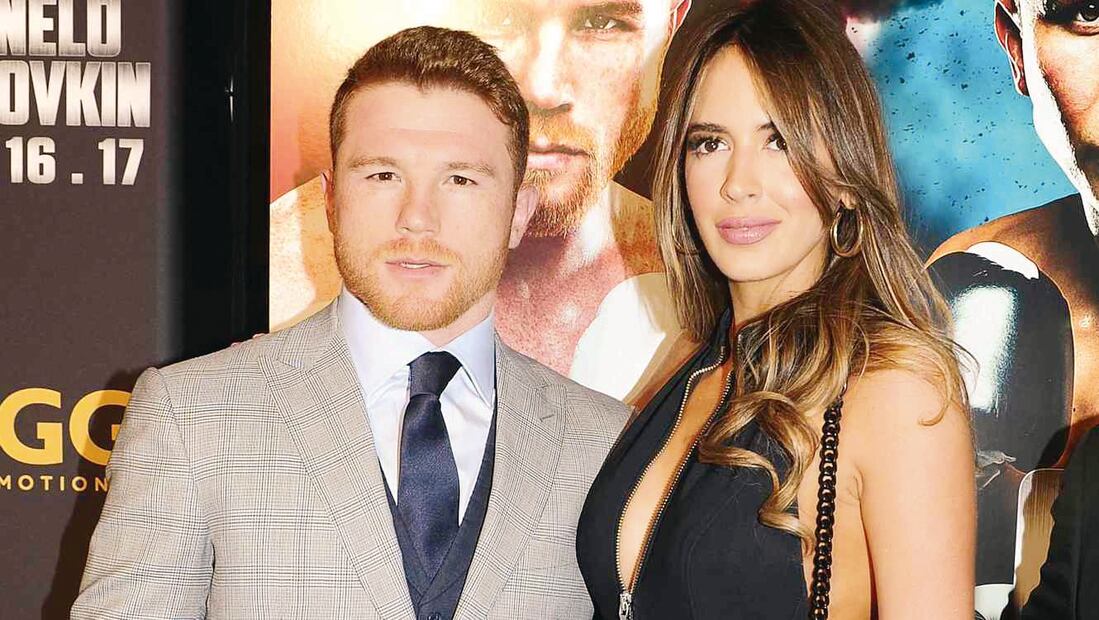 Saúl 'Canelo' Álvarez más tierno que nunca con su pequeña hija María Fernanda 