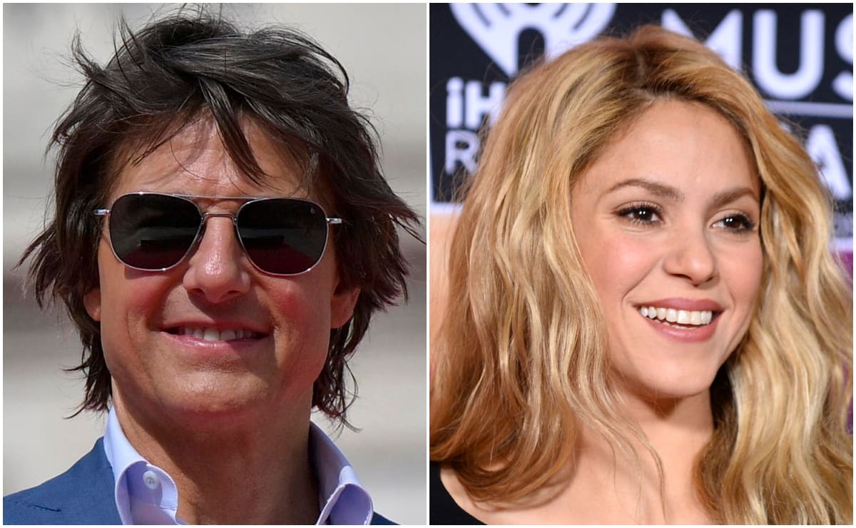 Tom Cruise habla sobre las caderas de Shakira, aún quiere conquistarla