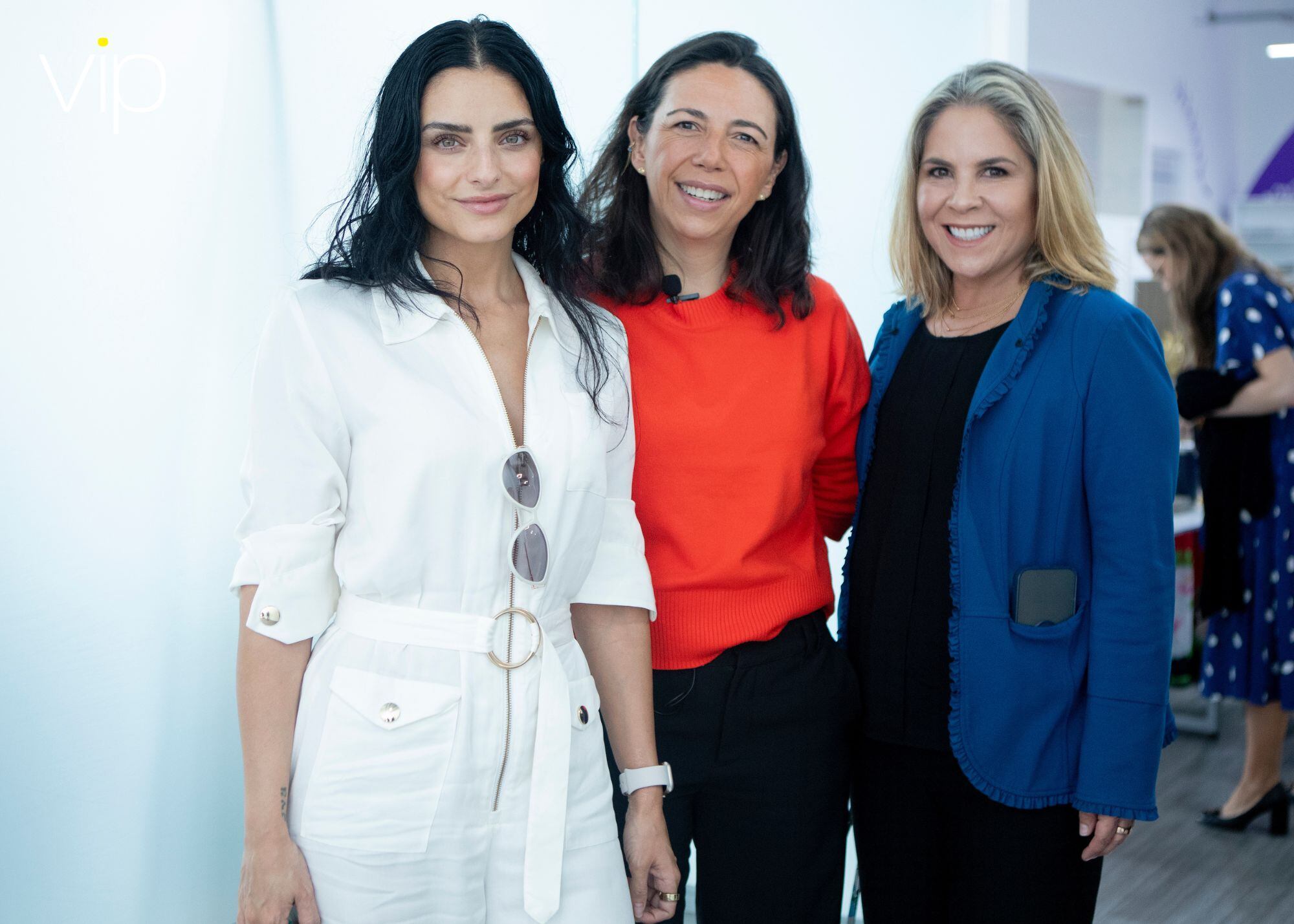 Aislinn Derbez, Laura Manzo y Sissi Cancino.  (Foto: Karla Gómez)