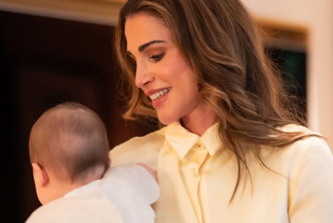 Así ha crecido Amina, la segunda nieta de Abdalá II y Rania de Jordania