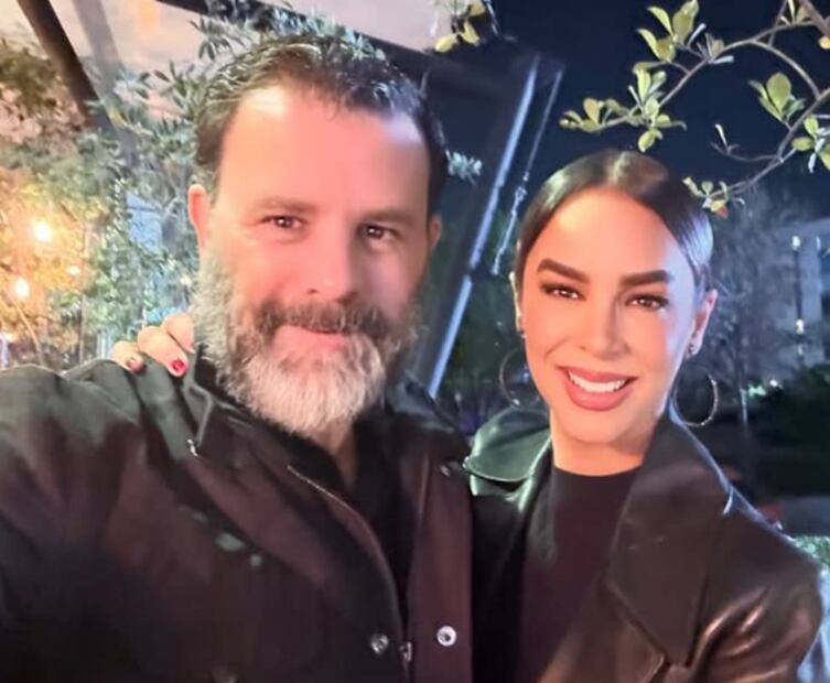 Eduardo Capetillo y Biby Gaytán / Foto: Instagram