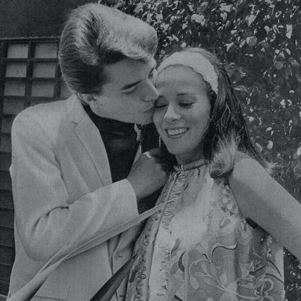 Enrique Guzmán junto a Silvia Pinal / Foto: X (antes Twitter)