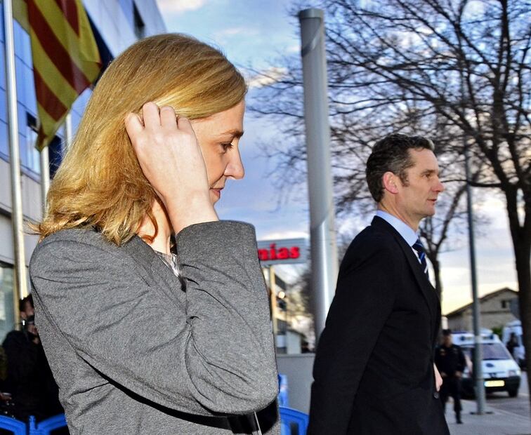 Dictan sentencia a Iñaki Urdangarin, esposo de la infanta Cristina