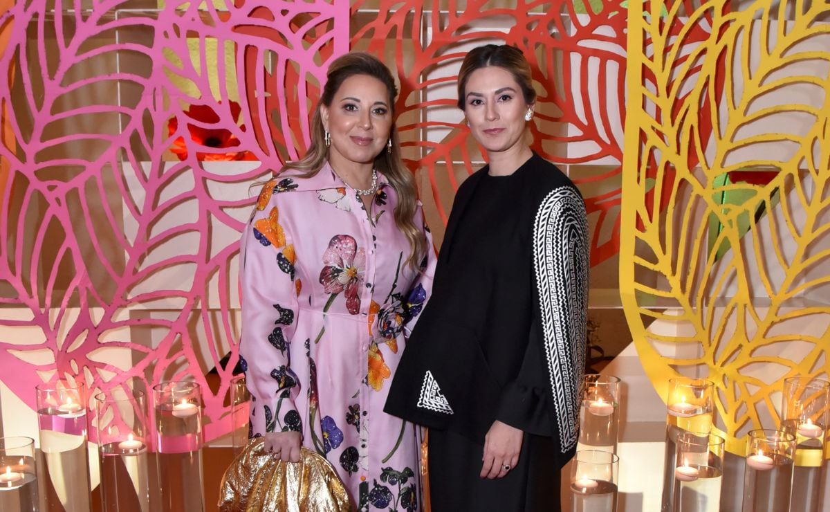 Paola Savignion y Atenea Herrera