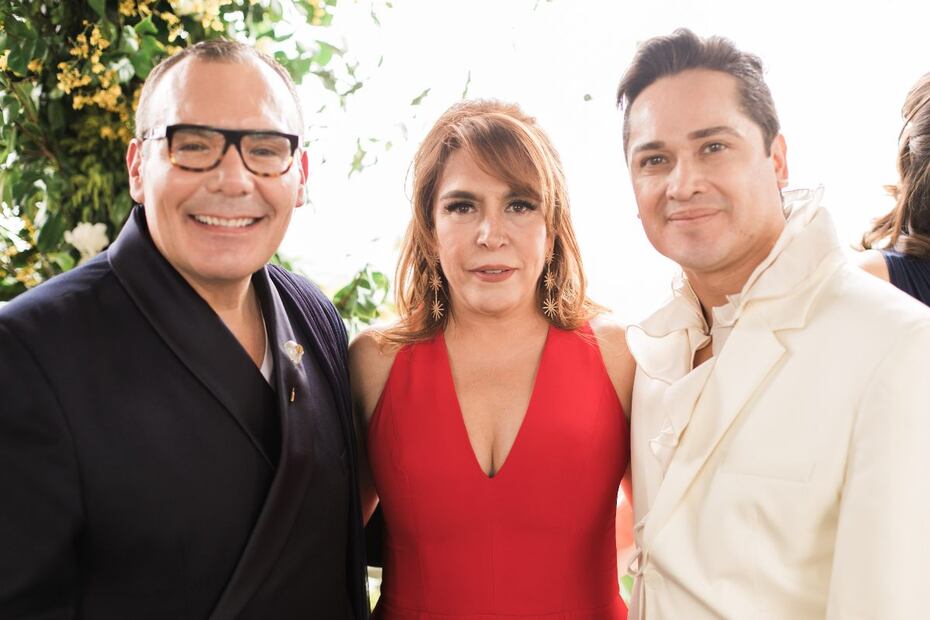 Celebrity wedding: Daniel Espinosa y Max Sánchez Miranda se casaron