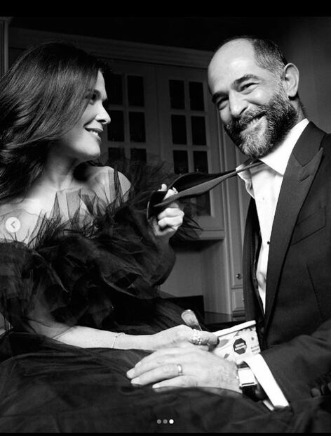 Martha Debayle dedica amorosas palabras de aniversario a su esposo Juan Garibay