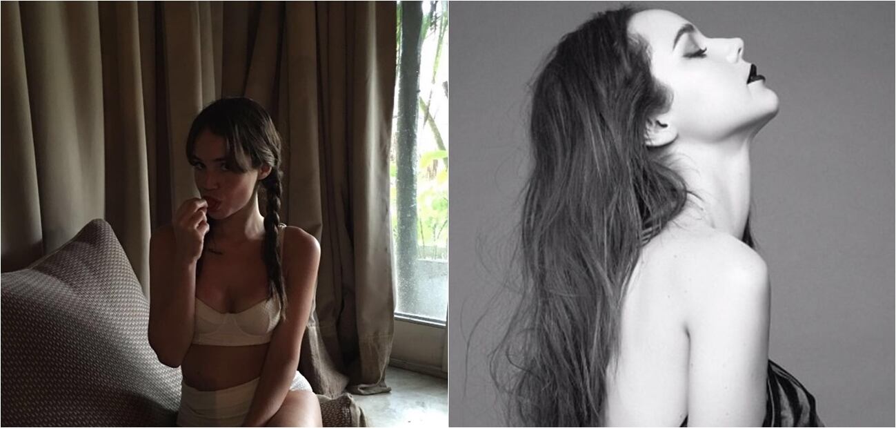 Las fotos más atrevidas de Camila Sodi