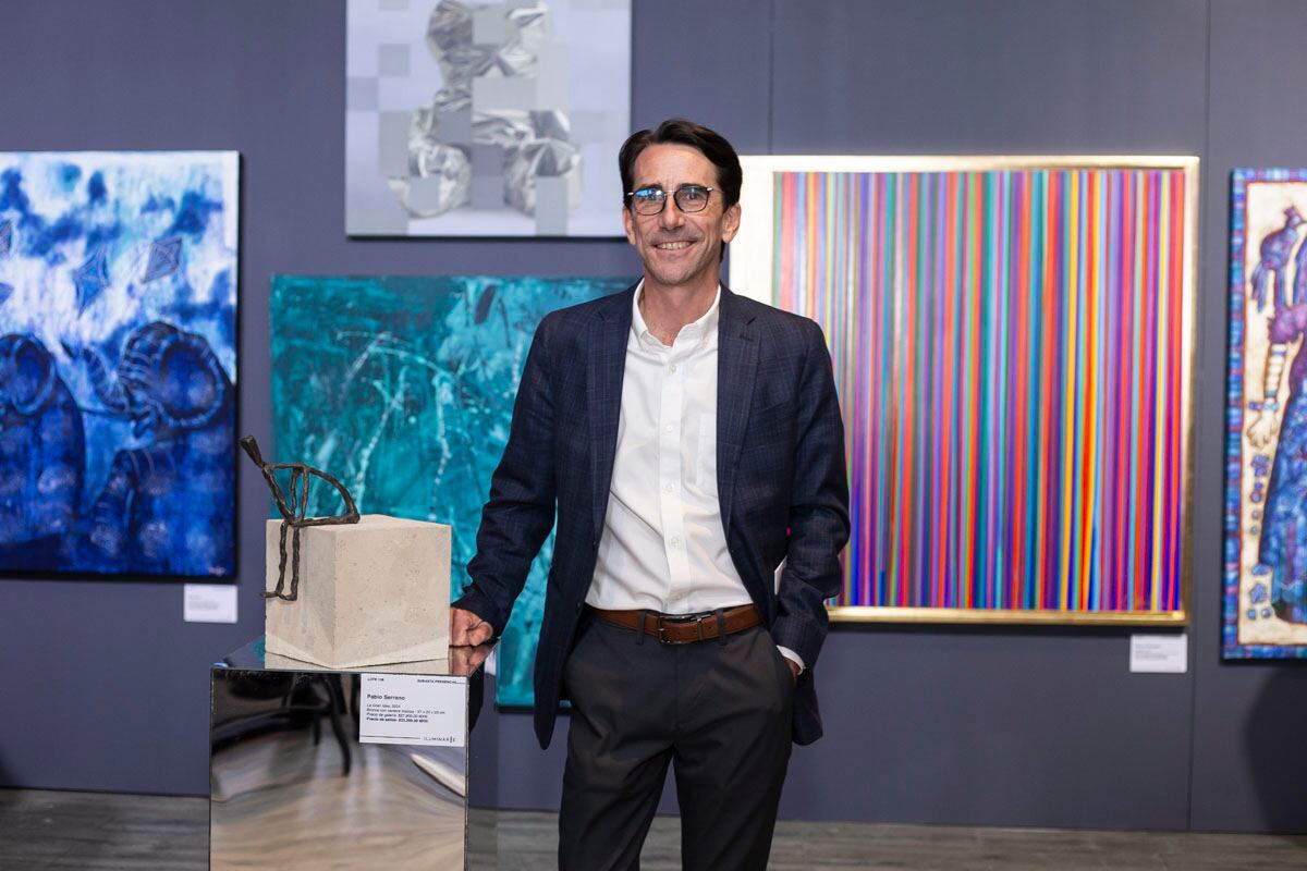 Gerardo Gaya. (Foto: Esteban Torreblanca)