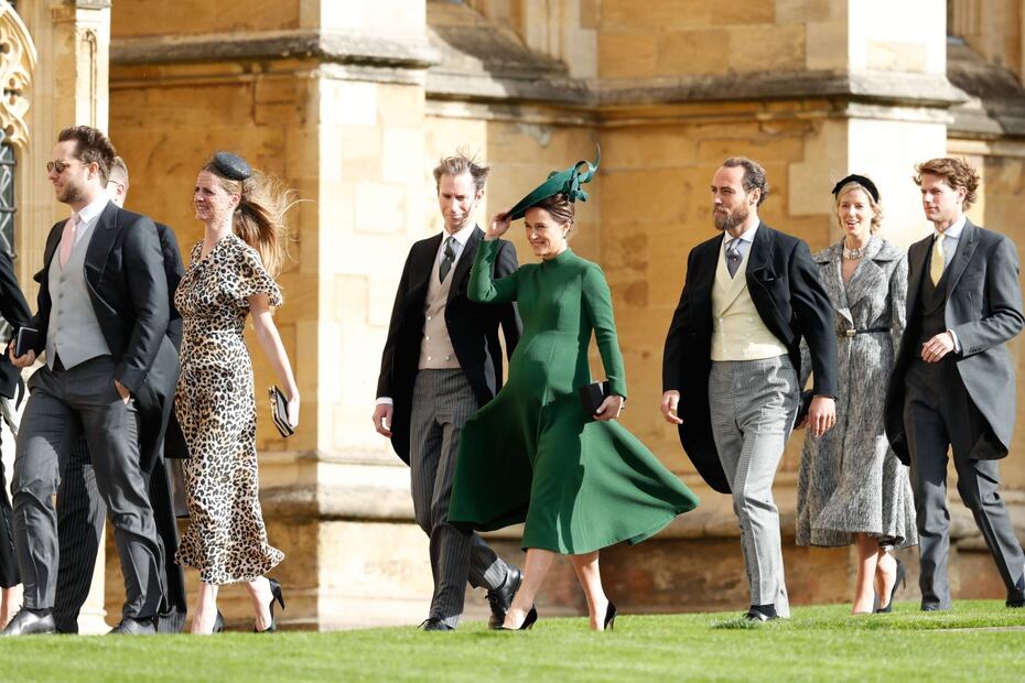 Pippa Middleton ya está en la recta final de su embarazo