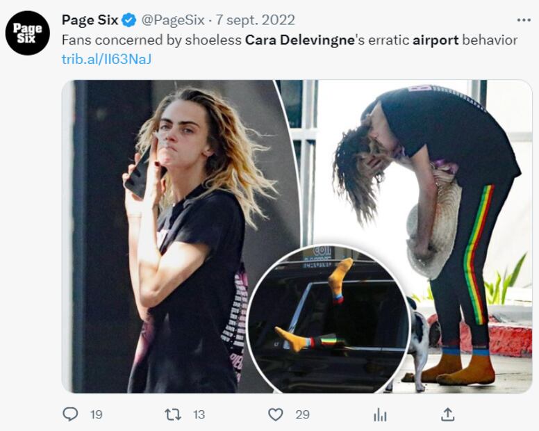 Cara Delevingne rompe el silencio y revela que fue a rehabilitación tras preocupantes fotos