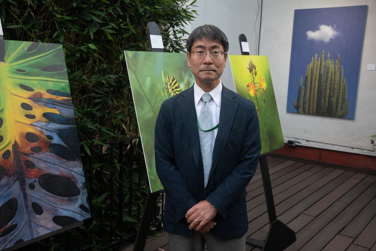 Ishiguro Katsumi. (Foto: Arturo Quintero)