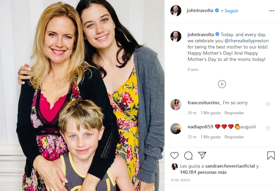John Travolta: su esposa, Kelly Preston, fallece de cáncer de mama