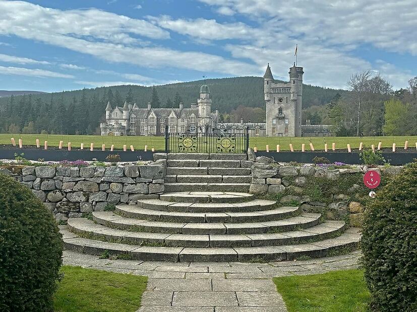 El castillo Balmoral / Foto: Instagram