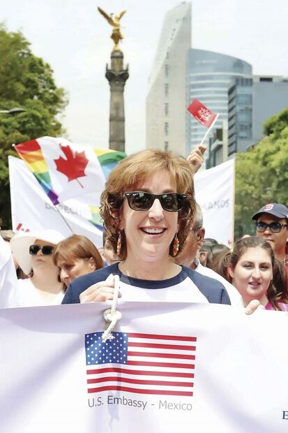 Roberta Jacobson, ex embajadora de Estados Unidos, habla de su retiro 