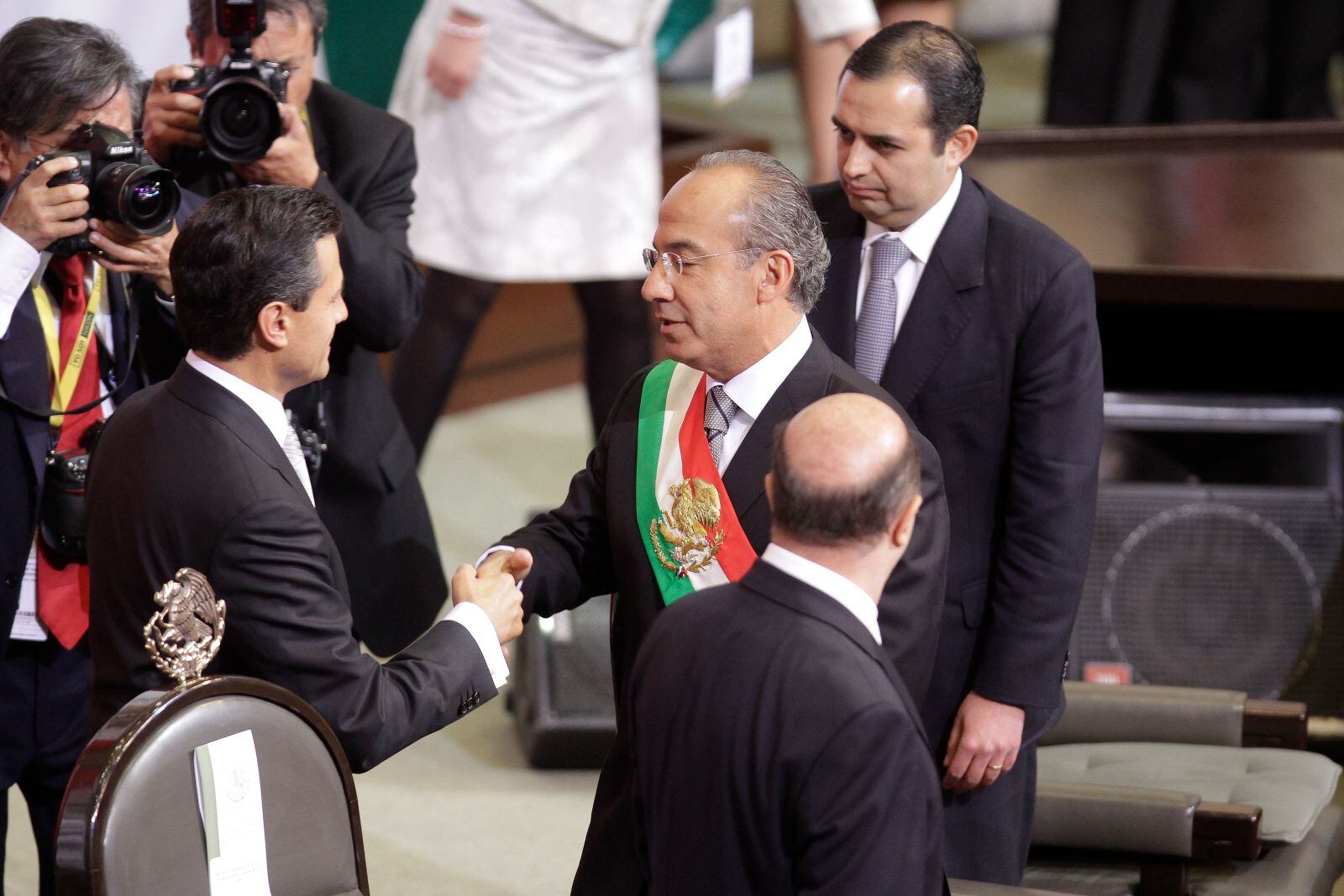 Recuento: así han sido las tomas de posesión en México