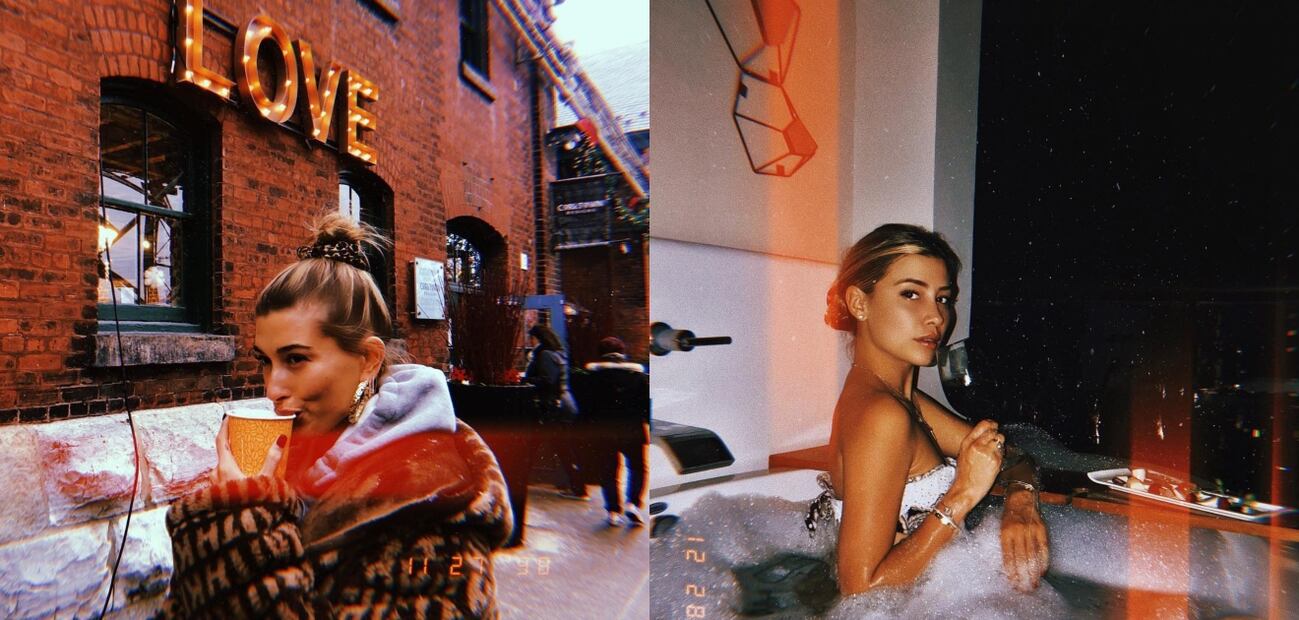 ¿Michelle Salas? Con su nuevo look se parece a Hailey Bieber