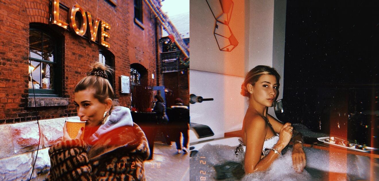 ¿Michelle Salas? Con su nuevo look se parece a Hailey Bieber