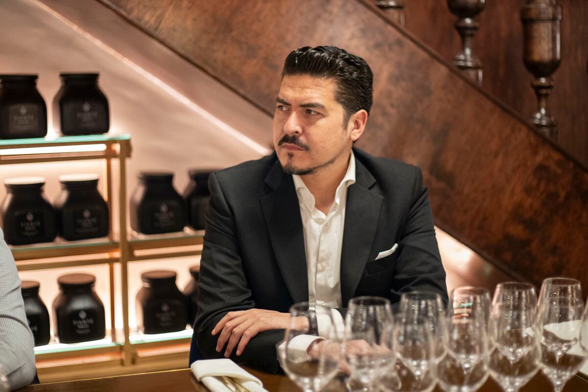 Saúl Torres. (Foto: Esteban Torreblanca)