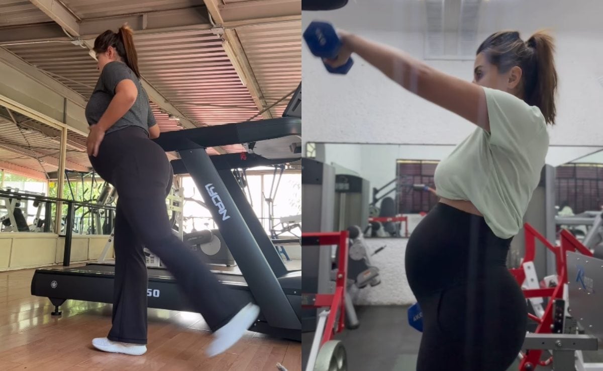 Sofía Rivera Torres durante su embarazo / Fotos: Instagram