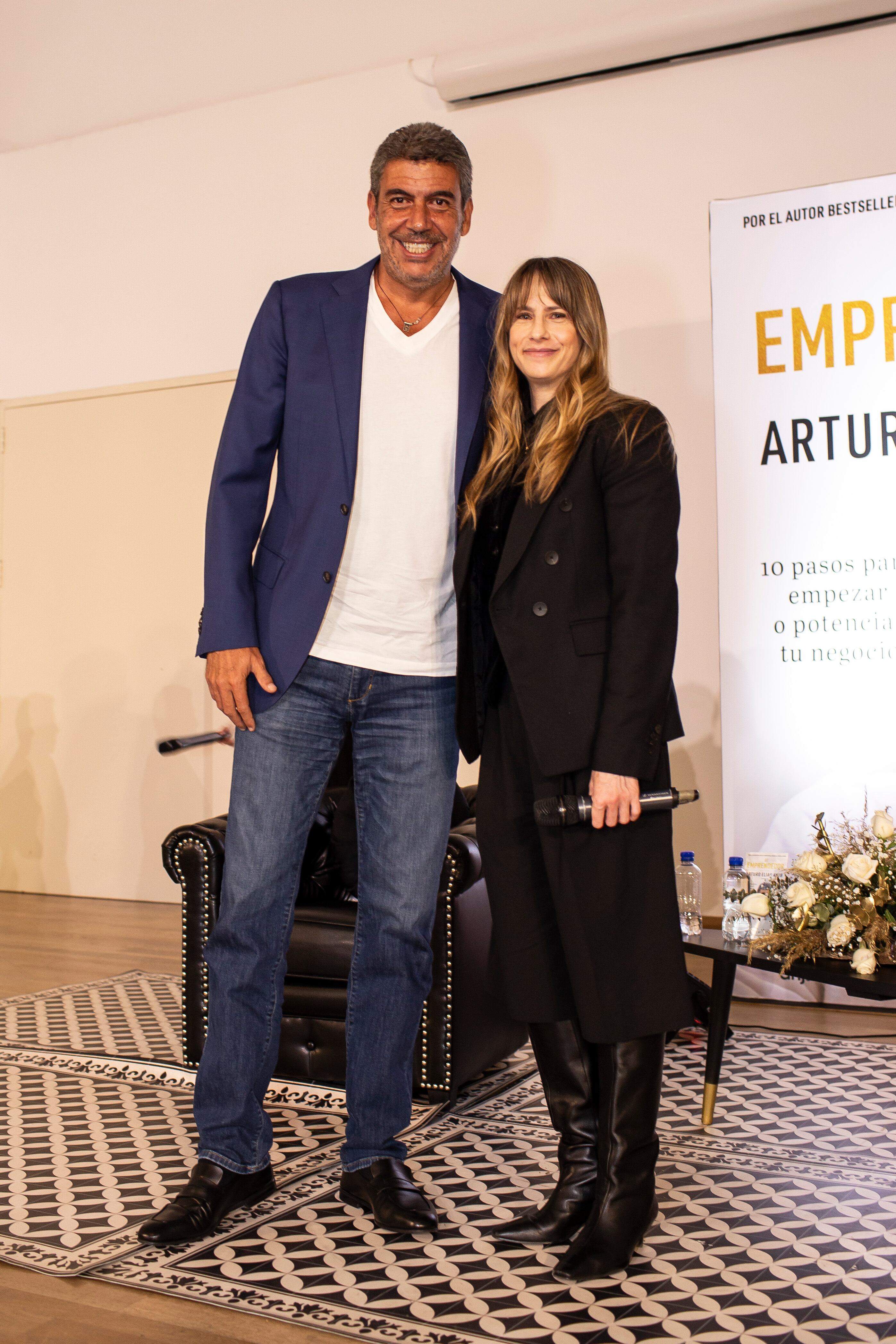 Arturo Elias Ayub e Ilana Sod. (Foto: Esteban Torreblanca)