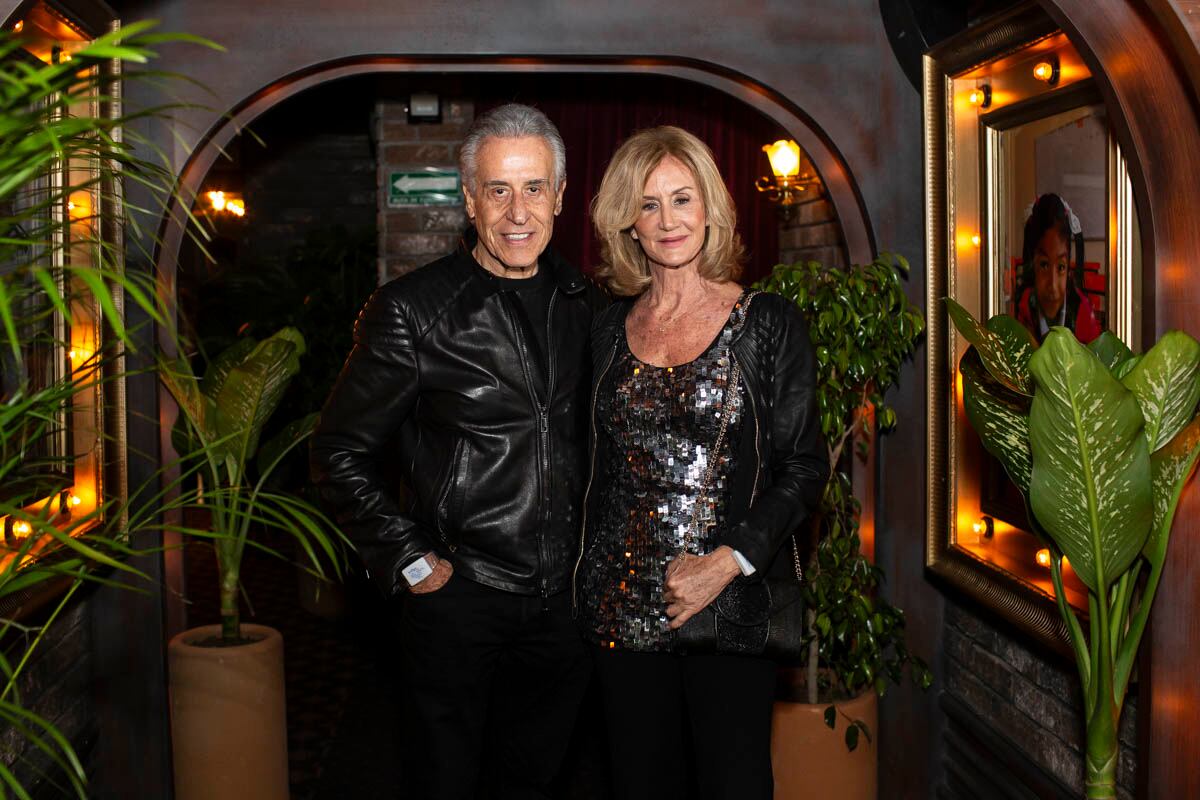 Rogelio Hans y Karen Boda. (Foto: Esteban Torreblanca)