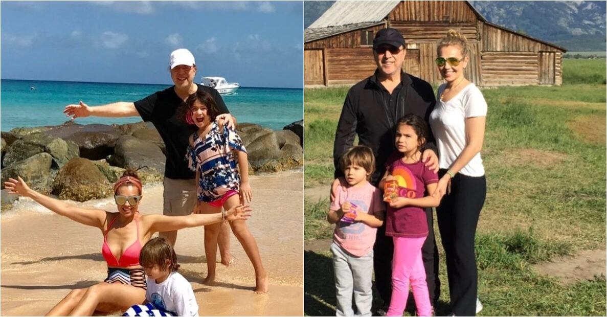 Así han crecido los hijos de Thalía y Tommy Mottola