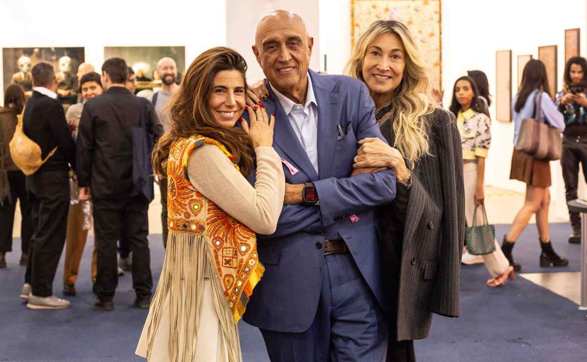 Daniela Costa, Pedro Torres y Saddy Abaunza / Foto: Esteban Torreblanca