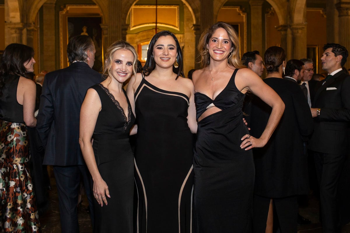 Alejandra Cortés, María José García Pimentel y Marimer Espíritu. (Foto: Esteban Torreblanca)