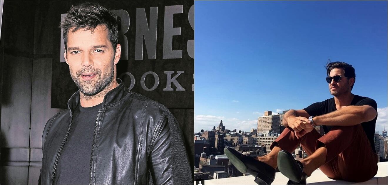 <p>Ricky Martin y la estrella latina de Hollywood juntos por primera vez.&nbsp;<strong>(Fotos: AP, Instagram )&nbsp;</strong></p>
