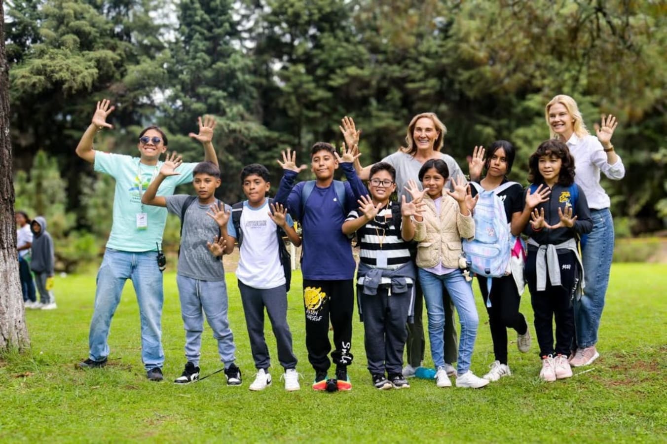 Niños en Alegría / Foto: Cortesía