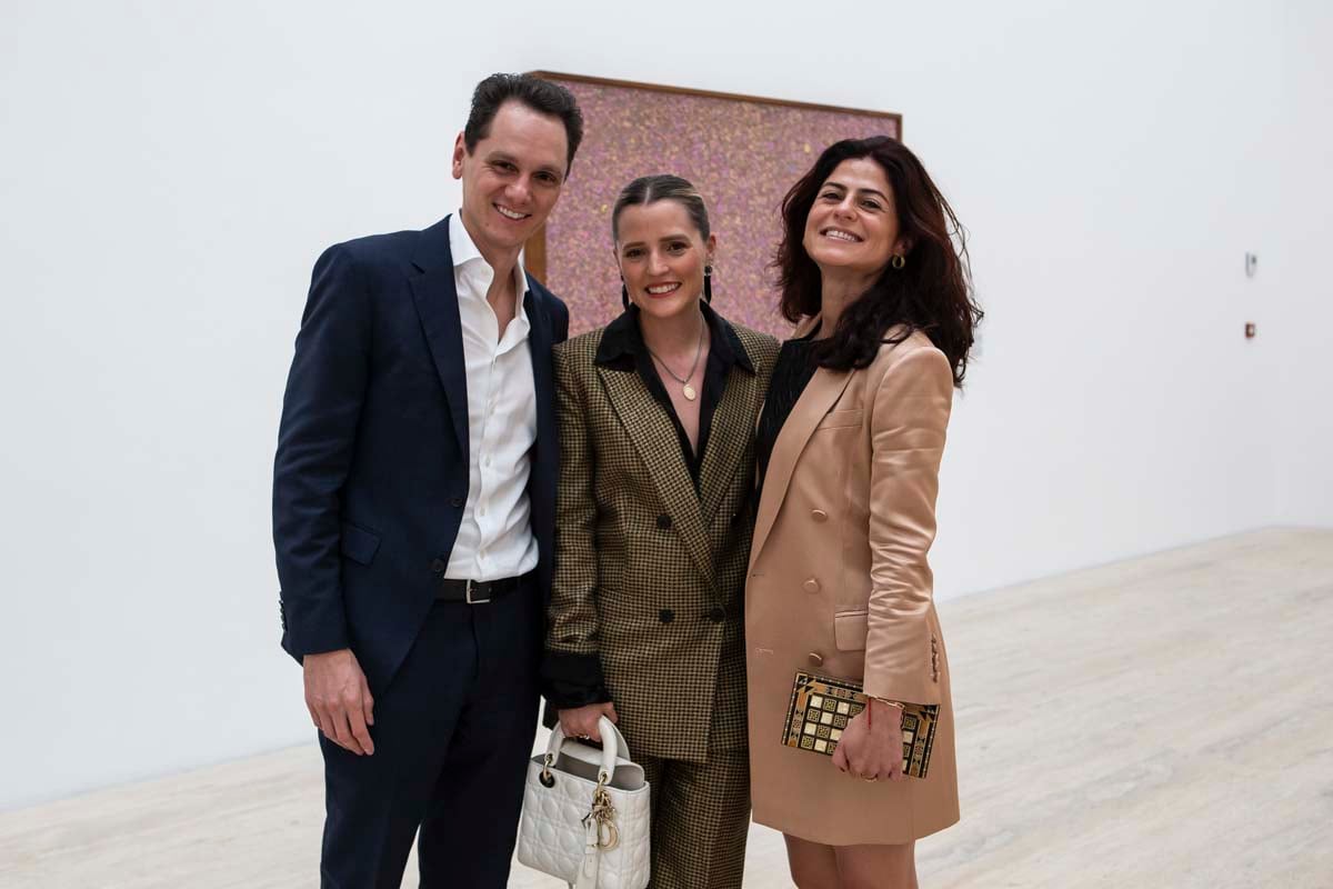 Rodrigo Mancera, Pilar Zambrano y Lucero Cabral. (Foto: Esteban Torreblanca)