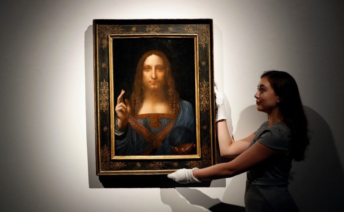 Leonardo da Vinci: El cuadro más caro del mundo, "Salvator Mundi”, no fue pintado por él