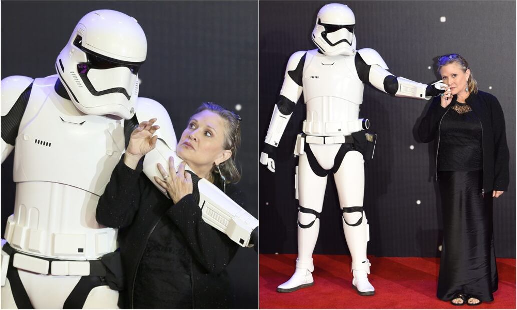 Fallece Carrie Fisher, la princesa Leia de "Star Wars"