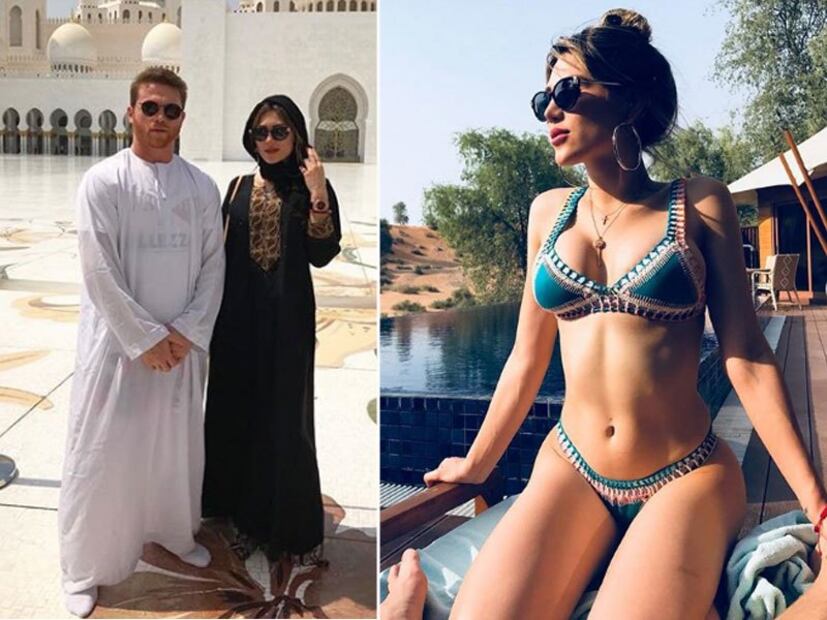 ¿Quién es la actual novia de Saúl “Canelo” Álvarez? 