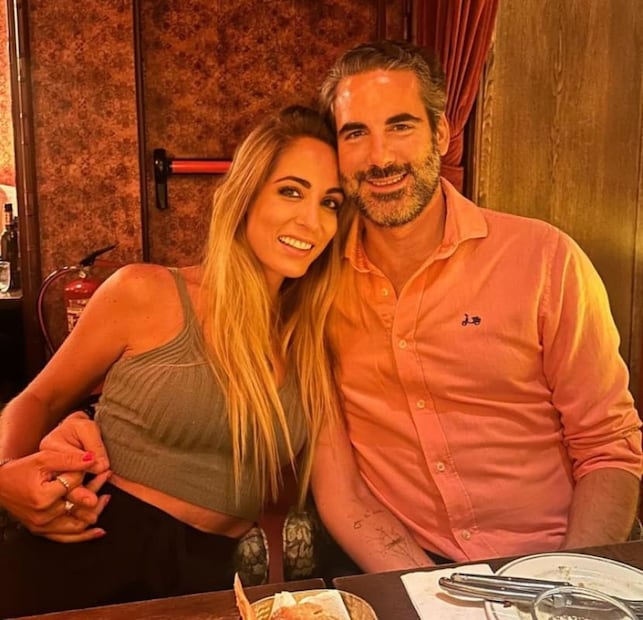 Paula Arango y Manuel Serrano Ortega en Madrid / Foto: Instagram