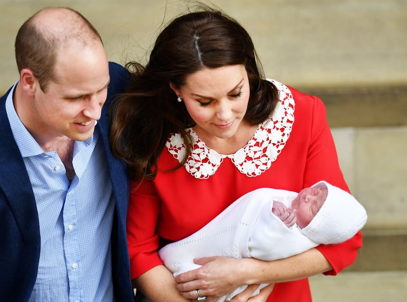 Kate Middleton regresa de su licencia de maternidad 