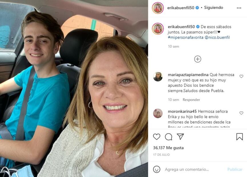 Érika Buenfil llama “prófuga” a Inés Gómez Mont