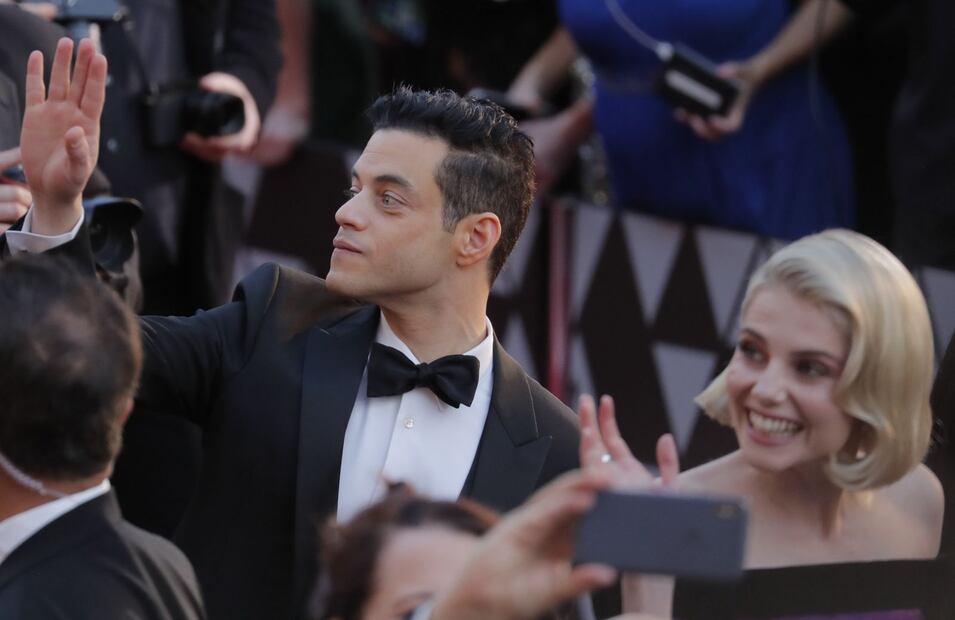 La declaración de amor de Rami Malek al aceptar el Oscar a Mejor Actor