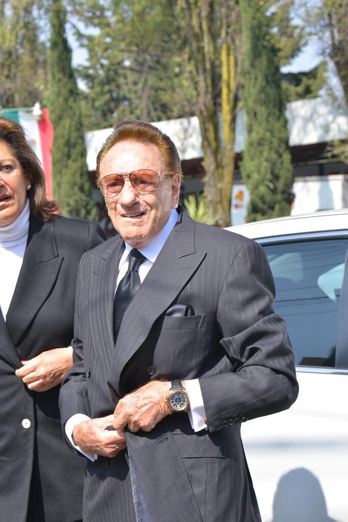 FOTOS: Las personalidades en el velorio de Alfredo del Mazo González, papá de Alfredo del Mazo Maza