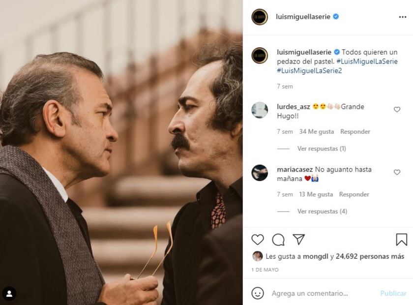 Productora de “Luis Miguel: La Serie” responde a Martín Bello