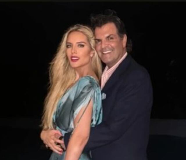 Alejandro Baillères dedica romántica carta a Tania Ruiz por su primer aniversario